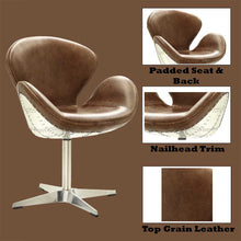 Load image into Gallery viewer, Acme Brancaster Accent Chair W/Swivel