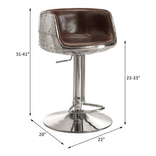 Load image into Gallery viewer, Acme Brancaster Adjustable Stool W/Swivel