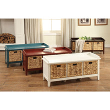 Load image into Gallery viewer, Acme Flavius Bench W/Storage