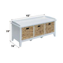 Load image into Gallery viewer, Acme Flavius Bench W/Storage
