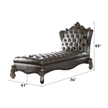 Load image into Gallery viewer, Acme Versailles Chaise Lounge