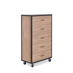 Acme Bemis Weathered Light Oak Chest