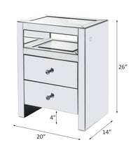 Load image into Gallery viewer, Acme Dominic Accent Table W/Led