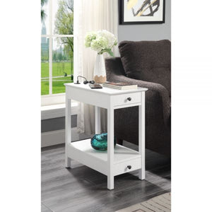 ACME BYZAD SIDE ACCENT TABLE W/USB