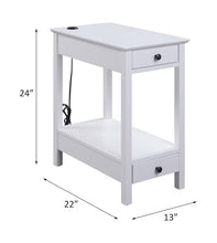 Load image into Gallery viewer, Acme Byzad Accent Table W/USB