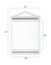 Load image into Gallery viewer, Acme Lotus Accent Mirror