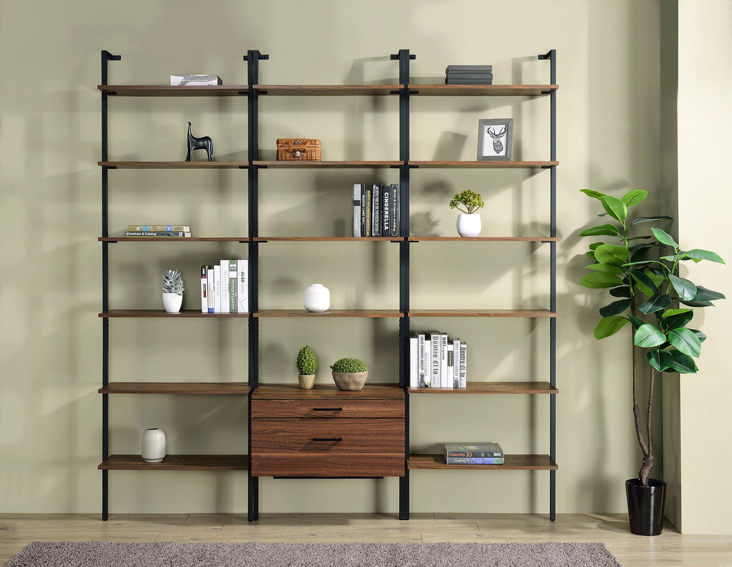 COASTER 3 PC WALL SHELF SET