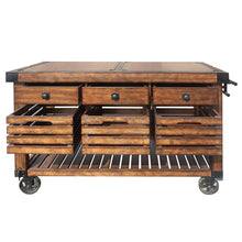 Load image into Gallery viewer, Acme Kaif Kitchen Cart