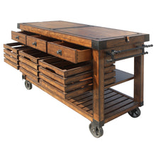 Load image into Gallery viewer, Acme Kaif Kitchen Cart
