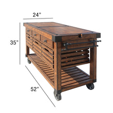 Load image into Gallery viewer, Acme Kaif Kitchen Cart