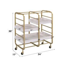 Load image into Gallery viewer, Acme Vorrik Serving Cart