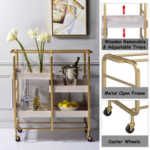 Load image into Gallery viewer, Acme Vorrik Serving Cart