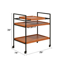 Load image into Gallery viewer, Acme Oaken Serving Cart
