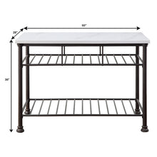 Load image into Gallery viewer, Acme Freyja Kitchen Island