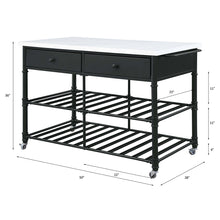 Load image into Gallery viewer, Acme Emery Kitchen Island