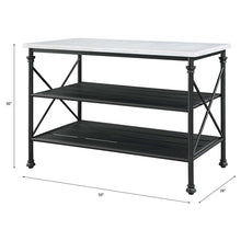 Load image into Gallery viewer, Acme Brahm Kitchen Island