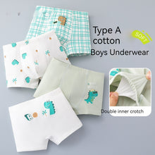 Load image into Gallery viewer, Boys&#39; Cotton Printing Boxer Shorts