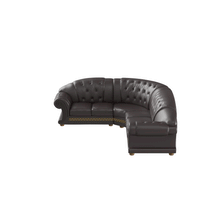 Load image into Gallery viewer, ESF Apolo Sectional Right Brown