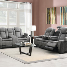 Load image into Gallery viewer, Arcadia Gray Sofa &amp; Loveseat