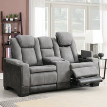 Load image into Gallery viewer, Arcadia Gray Sofa &amp; Loveseat &amp; Chair