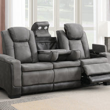 Load image into Gallery viewer, Arcadia Gray Sofa &amp; Loveseat &amp; Chair