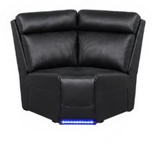 Load image into Gallery viewer, Arkansas Black Sectional