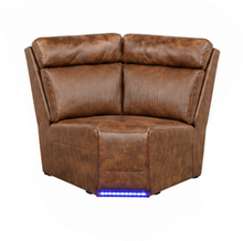 Load image into Gallery viewer, Arkansas Brown Sectional