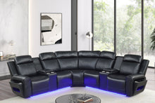 Load image into Gallery viewer, Arkansas Black Sectional