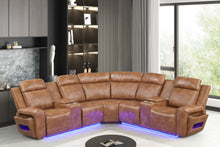 Load image into Gallery viewer, Arkansas Brown Sectional