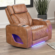 Load image into Gallery viewer, Aurora Brown Sofa &amp; Loveseat &amp; Chair