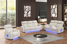 Load image into Gallery viewer, Aurora Ice Sofa &amp; Loveseat &amp; Chair