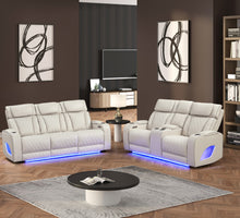 Load image into Gallery viewer, Aurora Ice Sofa &amp; Loveseat