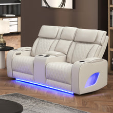 Load image into Gallery viewer, Aurora Ice Sofa &amp; Loveseat &amp; Chair