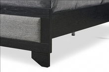 Load image into Gallery viewer, Aya Black Full Bed