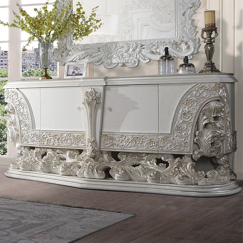 Acme Adara Antique White  Dresser