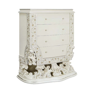 Acme Adara Antique White  Chest