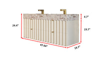Load image into Gallery viewer, ESF FUJI Bathroom Vanity