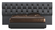 Load image into Gallery viewer, ESF Emporio Black King size Bed