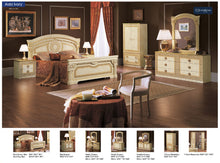 Load image into Gallery viewer, ESF Aida Bed Ivory w/Gold