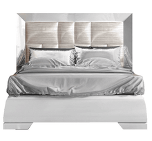 Load image into Gallery viewer, ESF Carmen Queen size Bed White