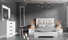 Load image into Gallery viewer, ESF Carmen Queen size Bed White