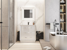 Load image into Gallery viewer, ESF Carmen Queen size Bed White