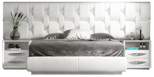 Load image into Gallery viewer, ESF Emporio White Queen size Bed