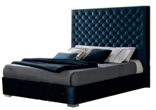 Load image into Gallery viewer, ESF Leonor Blue Bed w/storage