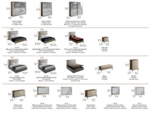 Load image into Gallery viewer, ESF Linea King size Bed