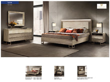 Load image into Gallery viewer, ESF Luce Light Queen size Bed
