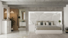 Load image into Gallery viewer, ESF Majesty Queen size Bed w/light