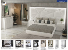 Load image into Gallery viewer, ESF Majesty Queen size Bed w/light