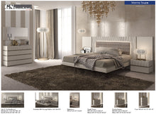 Load image into Gallery viewer, ESF Marina Taupe King size Bed
