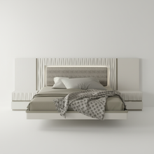 Load image into Gallery viewer, ESF Marina Taupe Queen size Bed